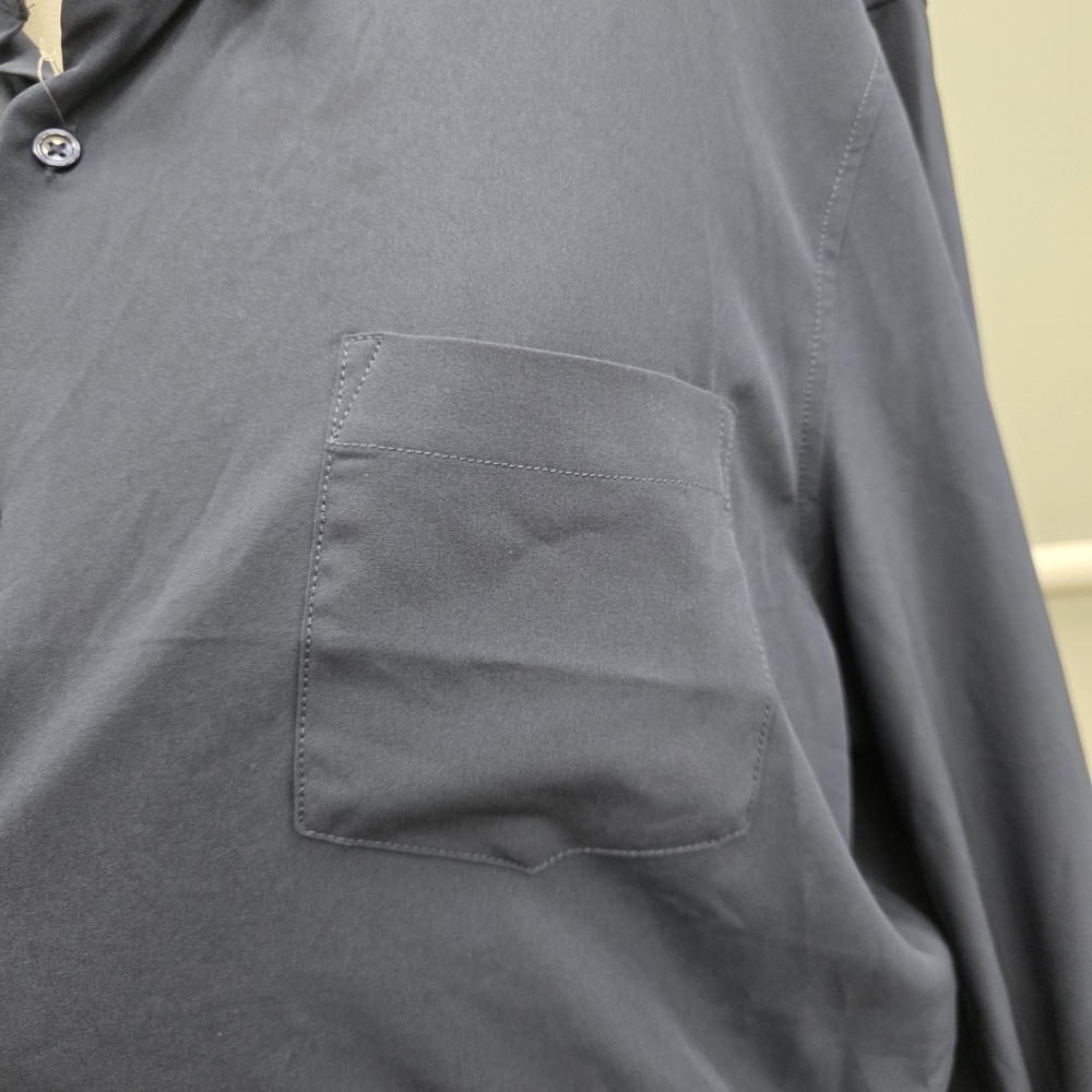 14th & Union Midnight Blue Dress Shirt - Picture 4 of 10